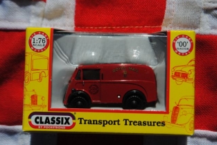 Classix EM76612 Morris J Van - ROYAL MAIL