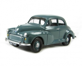 Classix EM76818 Morris Minor 2 door Saloon - Blue/Green