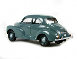 Classix EM76818 Morris Minor 2 door Saloon - Blue/Green