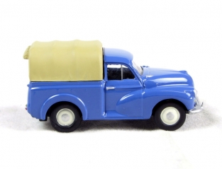 Classix EM76632 Morris Minor Pick Up - Blue with rear cover