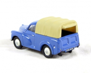 Classix EM76632 Morris Minor Pick Up - Blue with rear cover