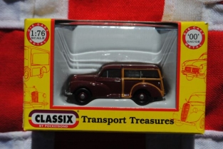 Classix EM76824 Morris Minor Traveller Maroon