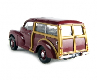 Classix EM76824 Morris Minor Traveller Maroon