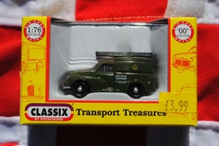 Classix EM76627 Morris Minor Van - Telephone Engineer