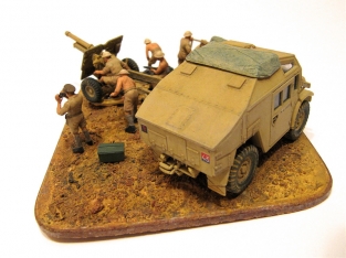 Italeri 7027 Morris Quad Tractor with 25 pdr.Gun