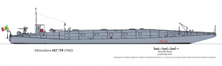 RM-041 Motozattere Italiane  / Italian Navy landing Craft