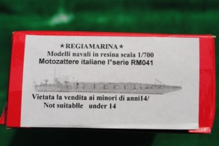 RM-041 Motozattere Italiane  / Italian Navy landing Craft