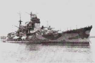 Has.333  Imperial Japanese Navy Heavy Cruiser MYOKO