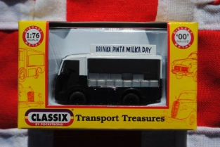 Classix EM76669 NCB Electric - Milk Float Express Dairies - open  cab