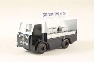 Classix EM76669 NCB Electric - Milk Float Express Dairies - open  cab
