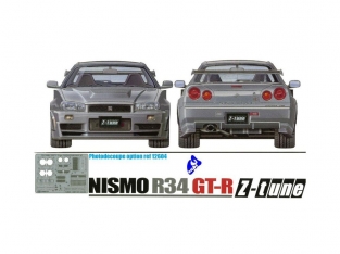Tamiya 24282 NISMO R34 GT-R Z-TUNE