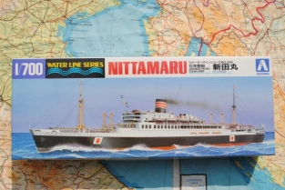 AOSHIMA 506 NITTA MARU Japanese Pacific Ocean Liner