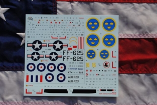 Airfix 05136 NORTH AMERICAN F-51D MUSTANG 