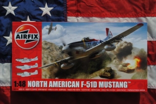 Airfix 05136 NORTH AMERICAN F-51D MUSTANG 