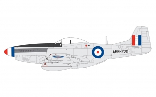 Airfix 05136 NORTH AMERICAN F-51D MUSTANG 