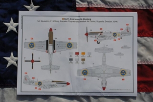 Airfix 05136 NORTH AMERICAN F-51D MUSTANG 