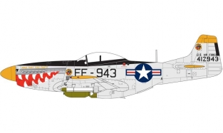 Airfix A02047 NORTH AMERICAN F-51D MUSTANG