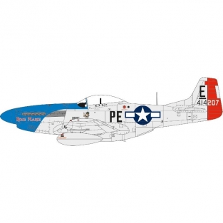 Airfix A01004A NORTH AMERICAN P-51D MUSTANG