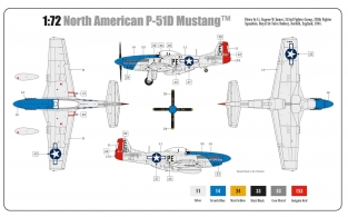 Airfix A01004A NORTH AMERICAN P-51D MUSTANG