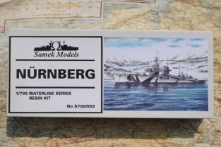 Samek Models S700/003 NÜRNBERG German Cruiser