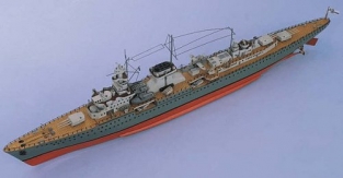 Samek Models S700/003 NÜRNBERG German Cruiser