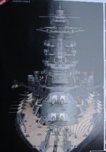 Hasegawa 40024  IJN Battleship NAGATO 1941