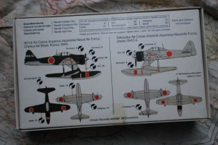 Revell H-98 Nakajima Mitsubishi A6M2-N 