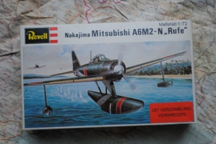 Revell H-98 Nakajima Mitsubishi A6M2-N 