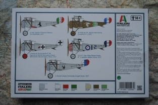 Italeri 2508 Nieuport 17