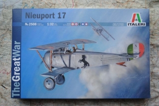 Italeri 2508 Nieuport 17