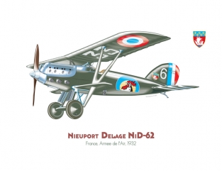 Heller 224 Nieuport Delage NiD 622