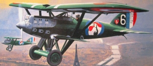 Heller 224 Nieuport Delage NiD 622