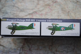 Heller 224 Nieuport Delage NiD 622