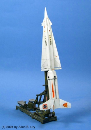 Revell 8613 Nike Hercules Missile 