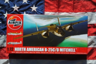 Airfix A06015 North American B-25C/D MITCHELL