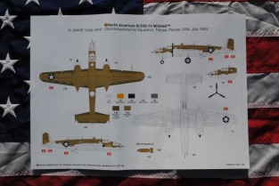 Airfix A06015 North American B-25C/D MITCHELL