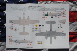 Airfix A06015 North American B-25C/D MITCHELL