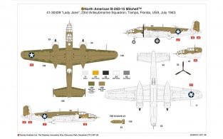 Airfix A06015 North American B-25C/D MITCHELL