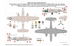 Airfix A06015 North American B-25C/D MITCHELL