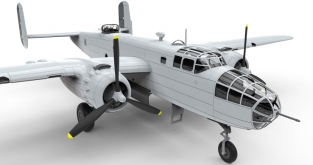 Airfix A06015 North American B-25C/D MITCHELL