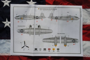 Airfix A04005A North American B-25H/J MITCHELL