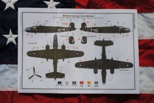 Airfix A04005A North American B-25H/J MITCHELL