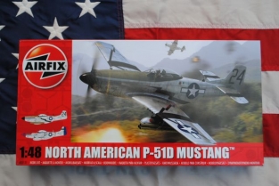 Airfix A05131 North American P-51D MUSTANG