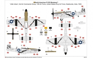 Airfix A05131 North American P-51D MUSTANG