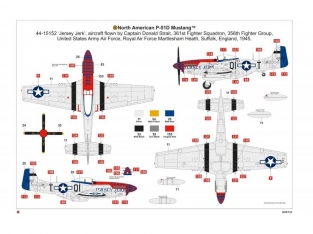 Airfix A05131 North American P-51D MUSTANG