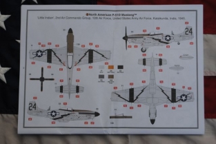 Airfix A05131 North American P-51D MUSTANG