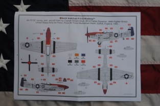 Airfix A05131 North American P-51D MUSTANG