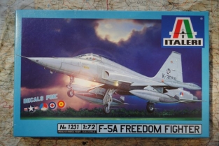 Italeri 1231 Northrop F-5A FREEDOM FIGHTER
