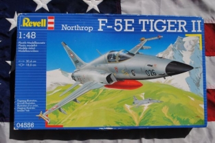 Revell 04556 Northrop F-5E TIGER II