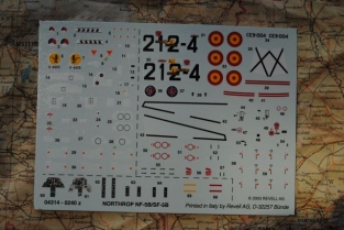 Revell 04314 NORTHROP F-5B / SF-116